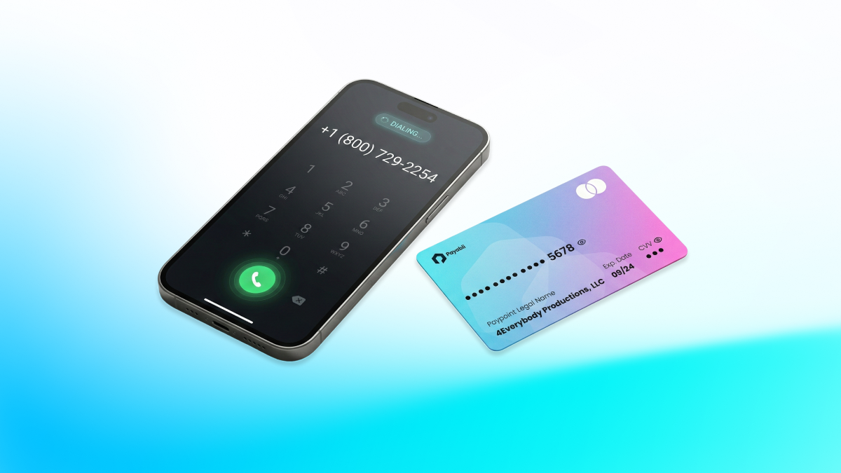 IVR phone payments